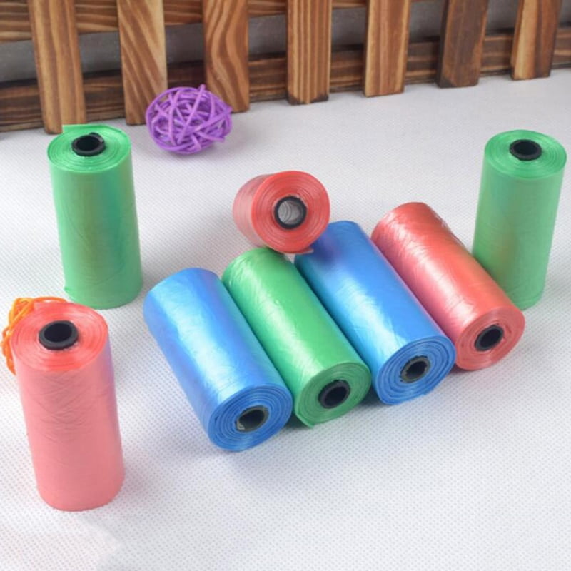 200pc/10 Eco-Friendly Pet Poop Bags Rolls