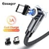 Magnetic Cable 3A Fast Charging Micro USB