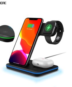 15W Fast Wireless Charger Stand For iPhone
