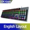 104 key English