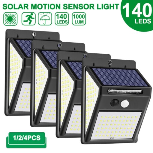 Outdoor Solar Light PIR Motion Sensor