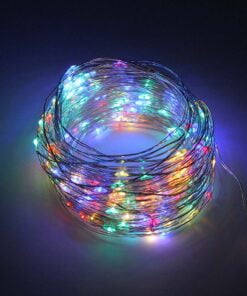 Solar String Fairy Flashing Lamps