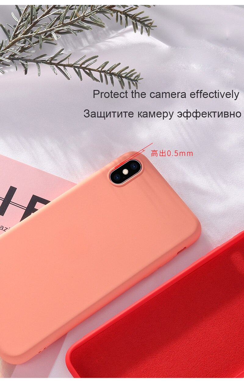 Soft case for phone