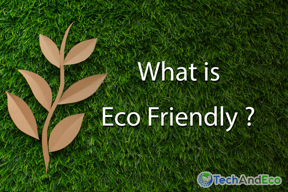 what is eco friendly?