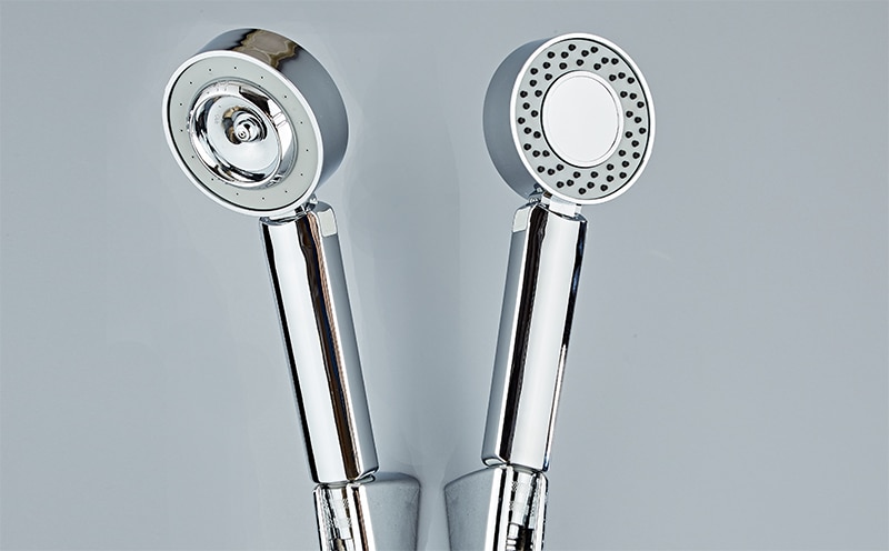 Double-sided Dual Function Shower Heads Water Saver of 50%