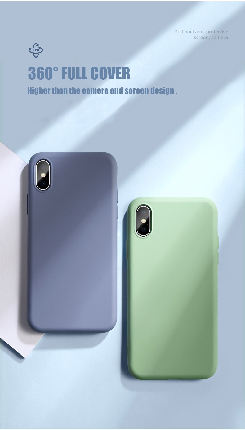 liquid silicone phone case for oppo reno 2 z 2z 4 10x zoom ace a5 a9 2020 a11x realme x2 5 5i 6i 6 pro xt x f5 f9 a5s c11 cover